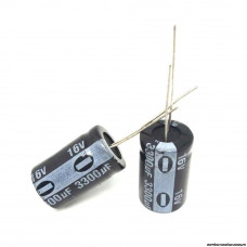 Конденсатор электролитический радиальный 10мкф 450в 105 c