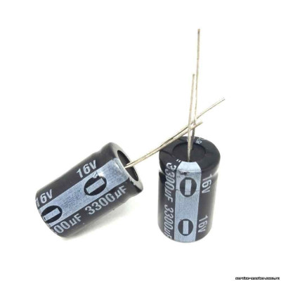 Конденсатор электролитический радиальный 1000мкф 35в 105 c