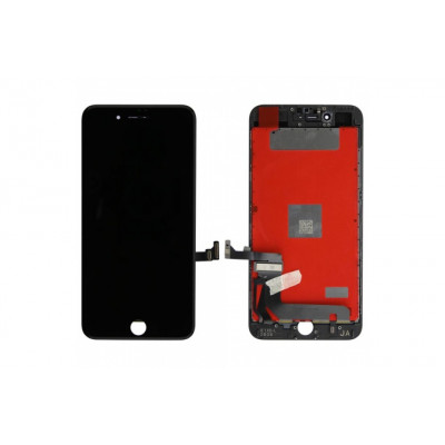 Дисплей для iPhone 7 Plus (5.5) в сборе с тачскрином и рамкой (черный)