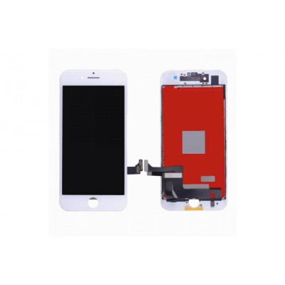 Дисплей для iPhone 8 (4.7)/ SE 2020 в сборе с тачскрином и рамкой (белый)