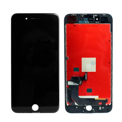 Дисплей для iPhone 8 (4.7)/ SE 2020 в сборе с тачскрином и рамкой (черный)
