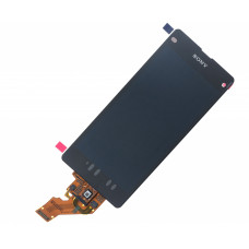 Дисплей Sony D5503 Xperia Z1 Compact в сборе с тачскрином Черный
