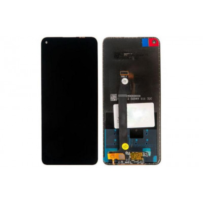 Дисплей для Huawei Honor 30S/ Nova 7 SE в сборе с тачскрином (черный)