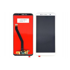 Дисплей для Huawei Honor 7A Pro (AUM-L29)/ 7C (AUM-L41)/ Y6 2018 5.7" в сборе с тачскрином (белый) NC