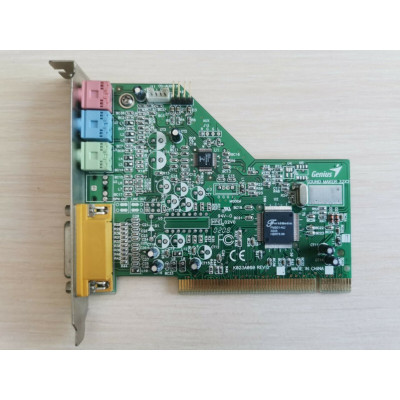Звуковая карта PCI Genius Sound Maker 32x2 (K023A060)