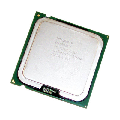 Процессор intel celeron d 336 sl9bw 2.80ghz/256/533/04a