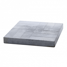 Тротуарная плитка «12 кирпичей» 500x500x60 мм