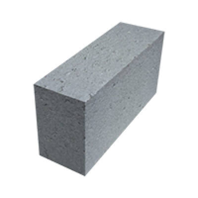 Блок стеновой КСР-ПР 390x190x188 М200 полнотелый